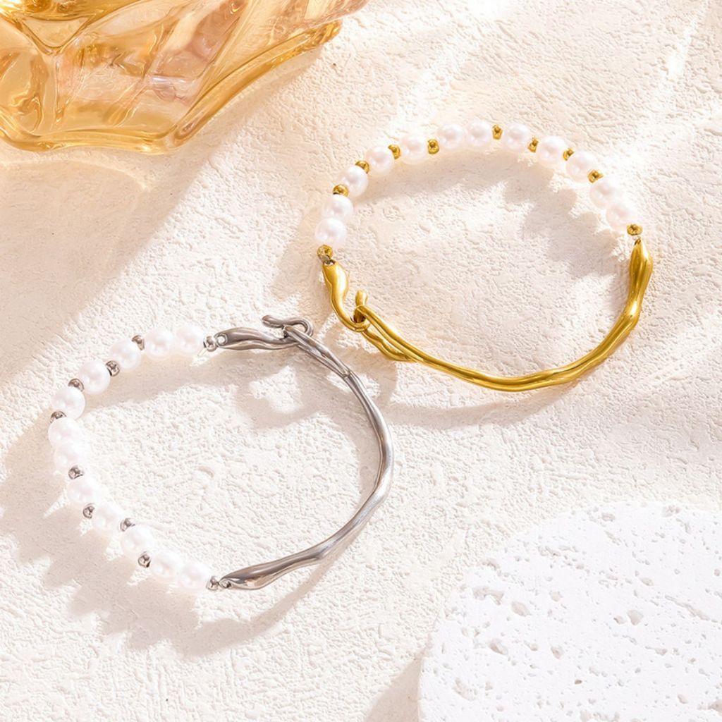 Pulseira Faella Pérolas