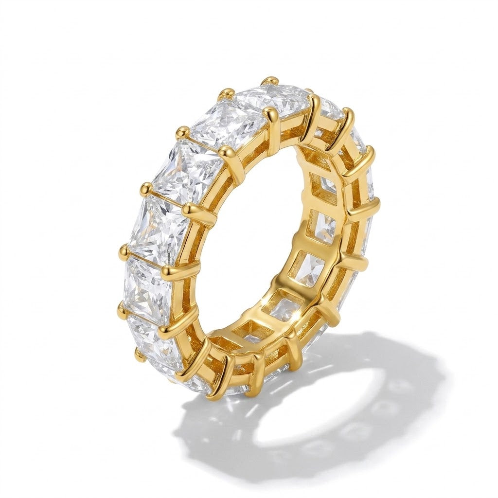 Anel Cristalle Gold