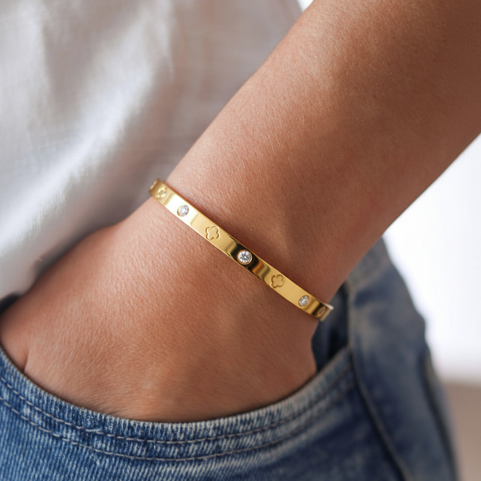 Pulseira Flores Vivere