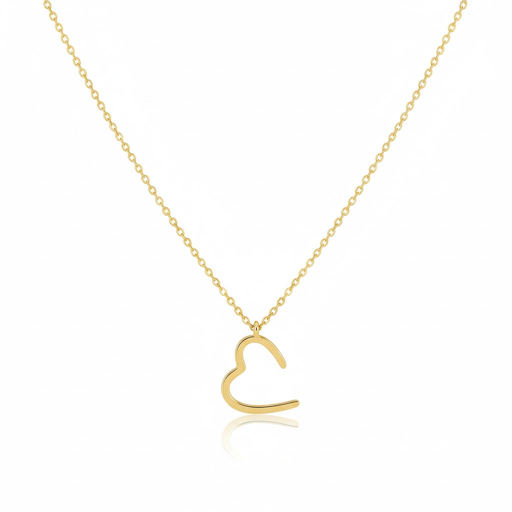 Colar c/ Pingente Love Belleza