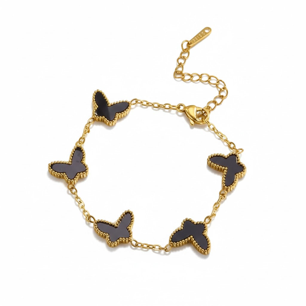 Pulseira Borboletas Essenza