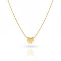 Colar Leque Gold