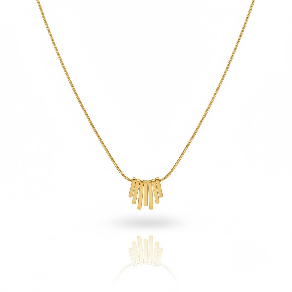 Colar Leque Gold