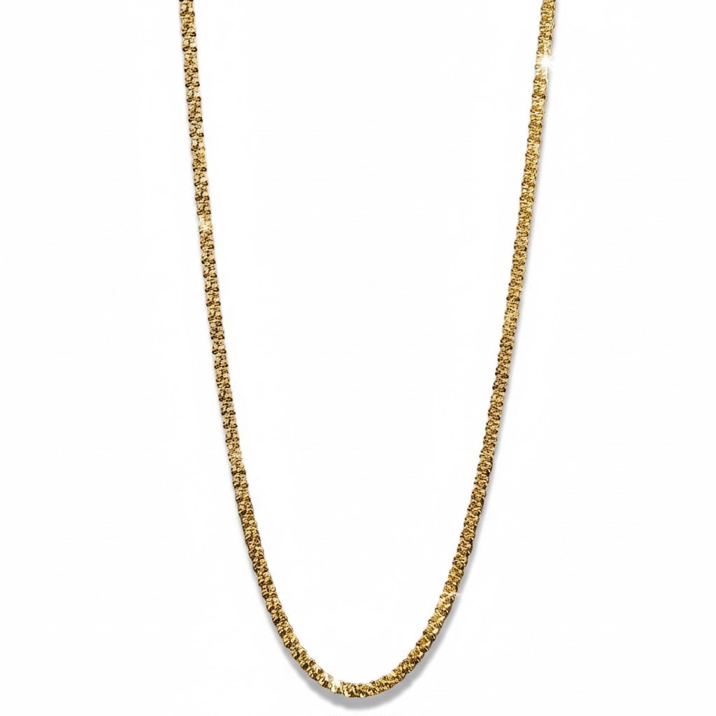 Colar Basic Brilhante Dourado
