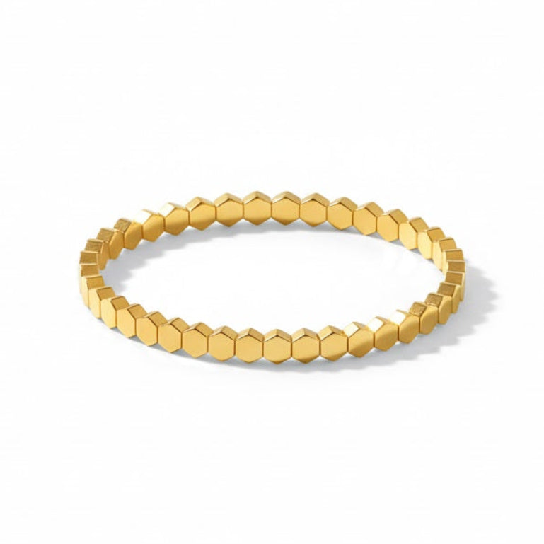 Bracelete Geométrico Hexa