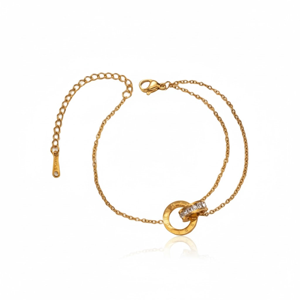 Pulseira Solenne c/ Algarismos Romanos