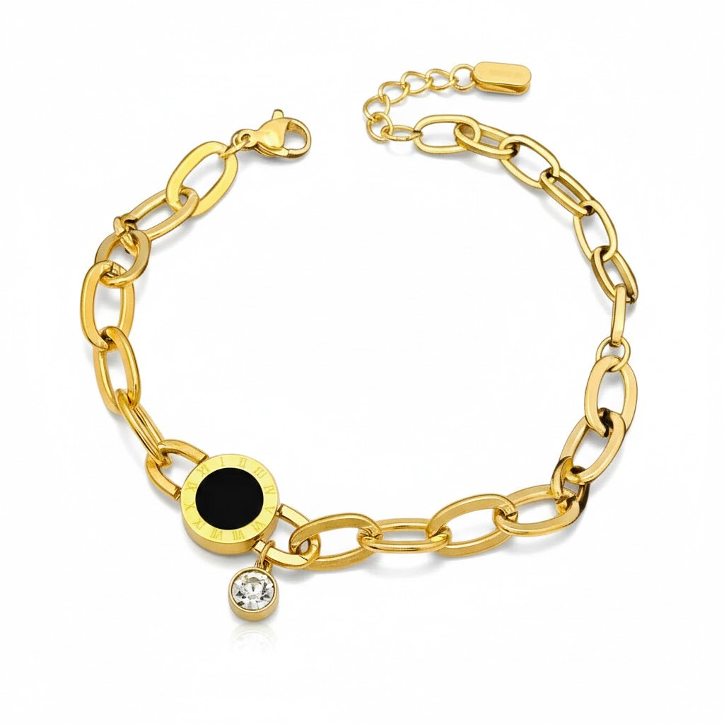 Pulseira Elara c/ Algarismo Romano