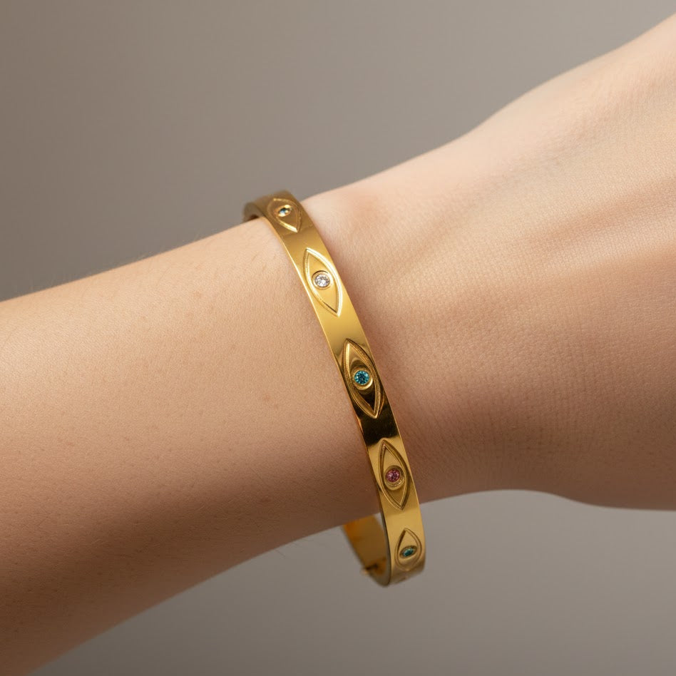 Bracelete Olho Grego