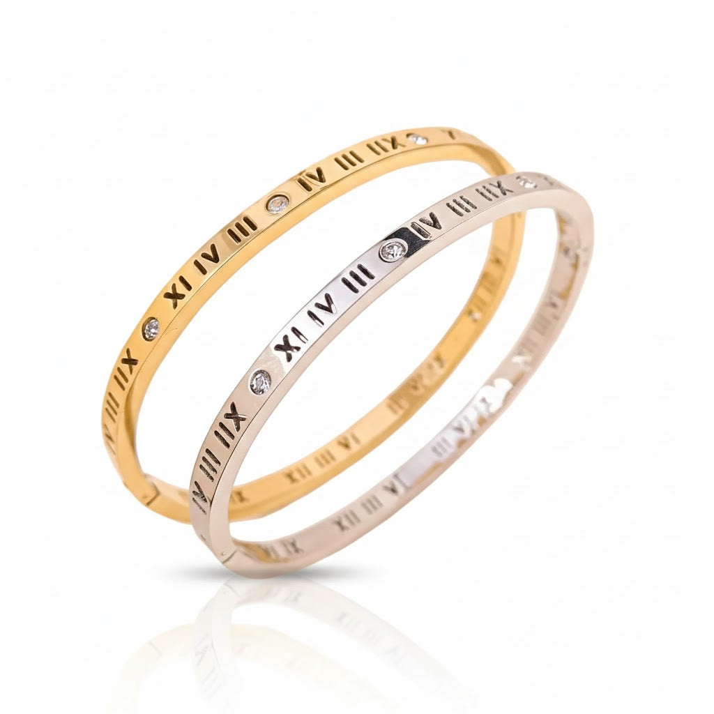 Pulseira Alure Números Romanos