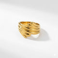 Anel Quiet Gold