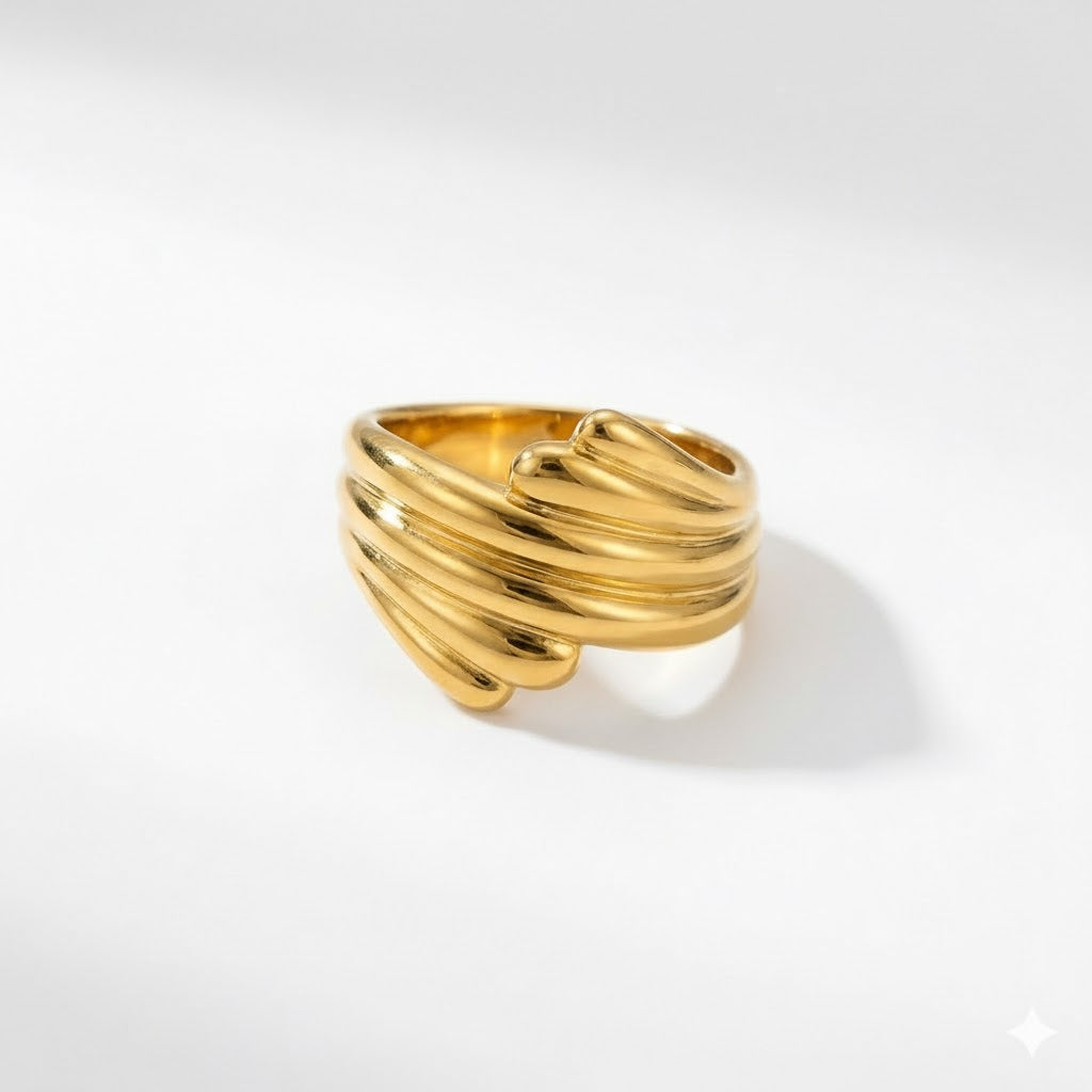 Anel Quiet Gold