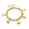 Pulseira Butterfly Dupla