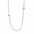 Colar Elise c/ Bolinhas Dourado
