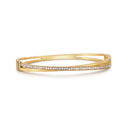 Bracelete Duplo C/ Brilhantes
