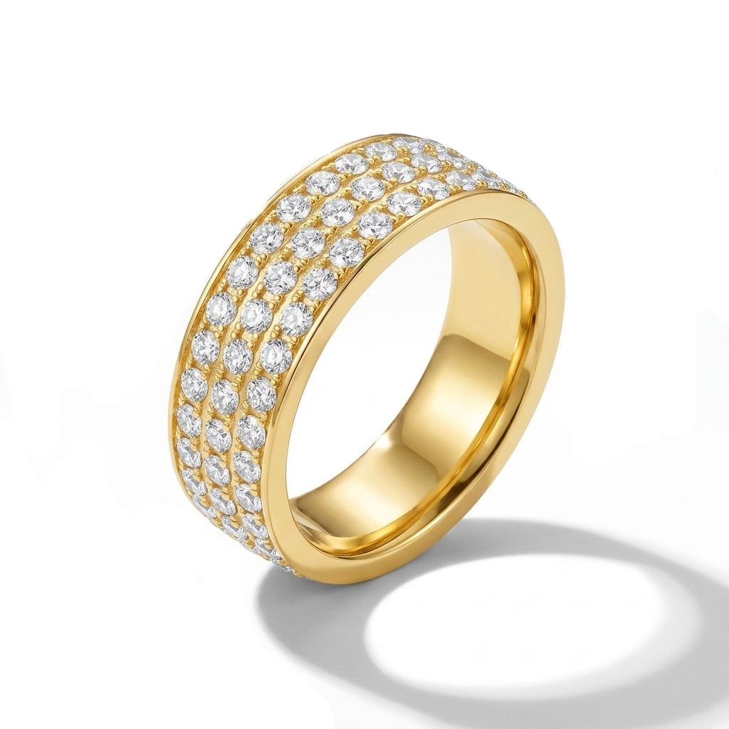Anel Bella Dourado