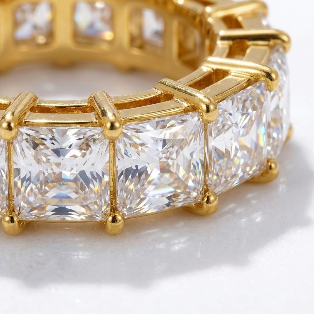 Anel Cristalle Gold