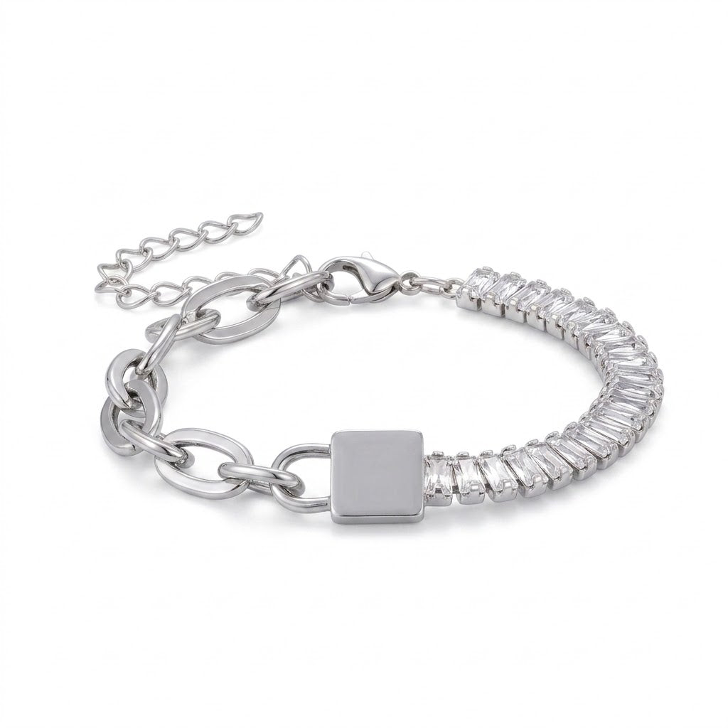 Pulseira Riviera C/ Corrente