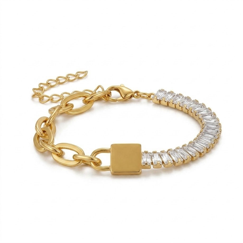 Pulseira Riviera C/ Corrente