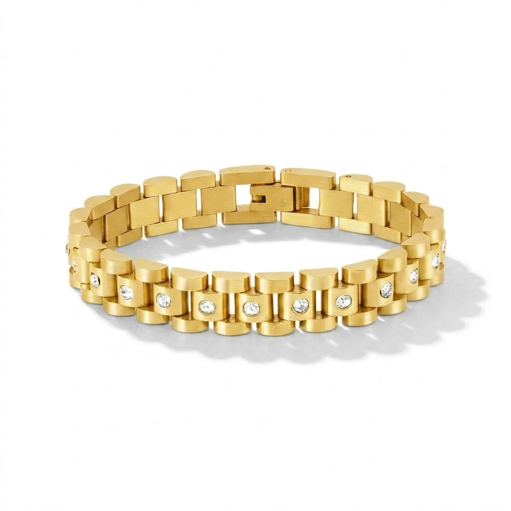 Pulseira Glamour Dourada